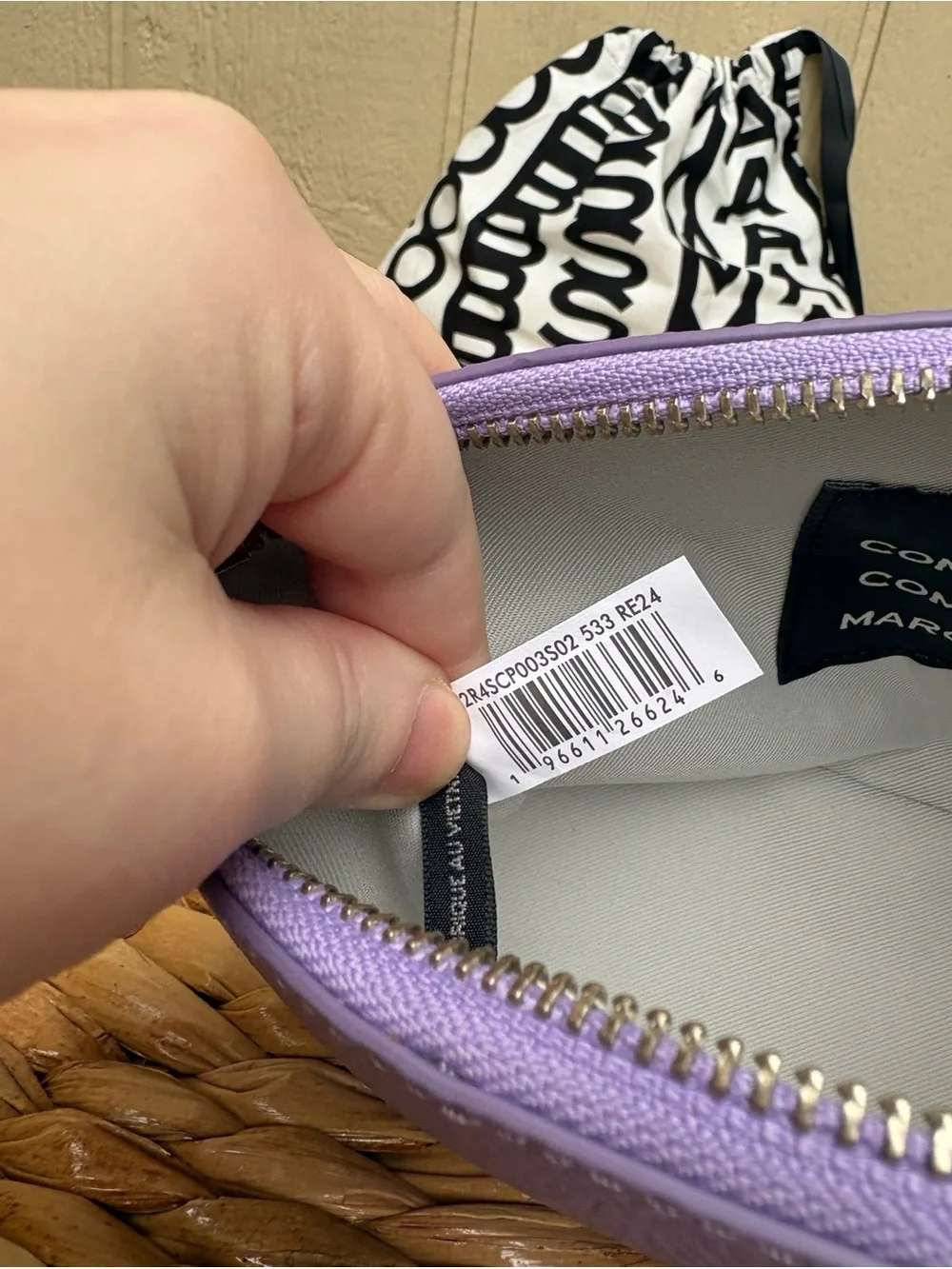 Marc Jacobs The Beauty Bag Lilac